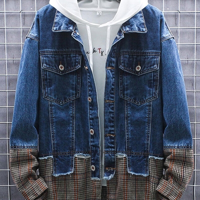 市场上装-夹克-休闲夹克