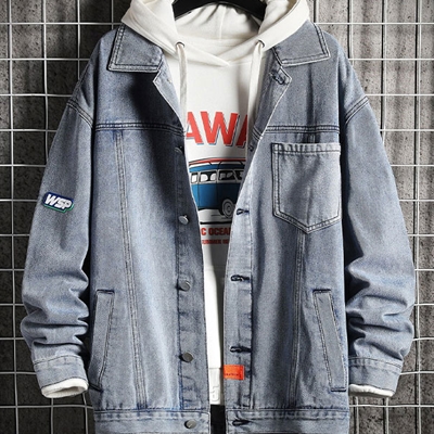 市场上装-夹克-休闲夹克