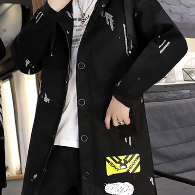 市场上装-中长外套-土货中长外套