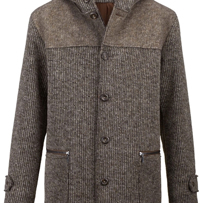 市场上装-中长外套-商务中长