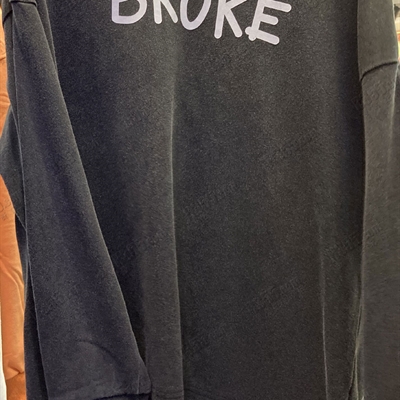 市场上装-T恤-微潮T恤【实拍】