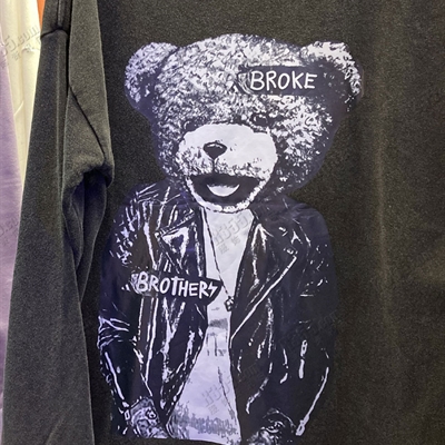 市场上装-T恤-微潮T恤【实拍】