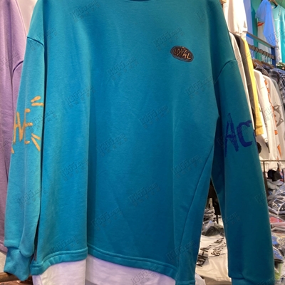 市场上装-T恤-微潮T恤【实拍】