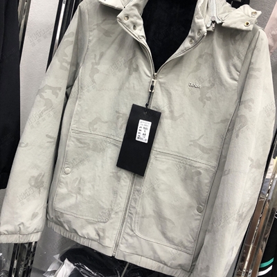 市场上装-夹克-土货夹克【实拍】