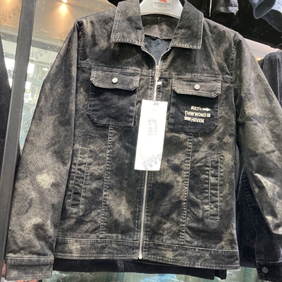 市场上装-夹克-休闲夹克【实拍】