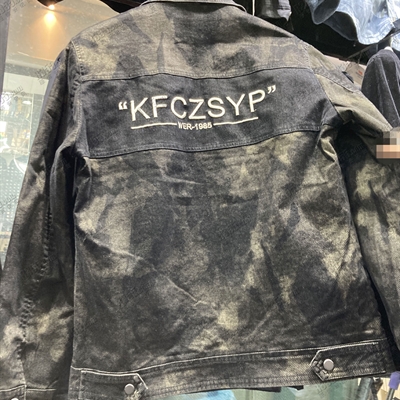 市场上装-夹克-休闲夹克【实拍】