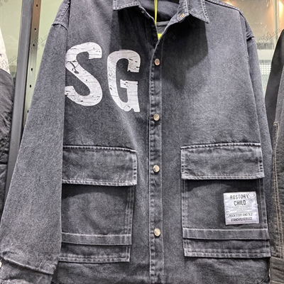 市场上装-夹克-休闲夹克【实拍】