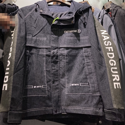 市场上装-夹克-休闲夹克【实拍】