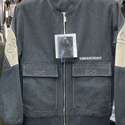 市场上装-夹克-休闲夹克【实拍】