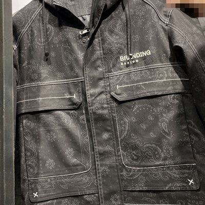 市场上装-夹克-休闲夹克【实拍】