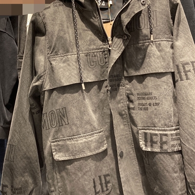 市场上装-中长外套-土货中长【实拍】