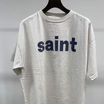 2021春夏_Saint Michael T恤_欧洲大牌资料