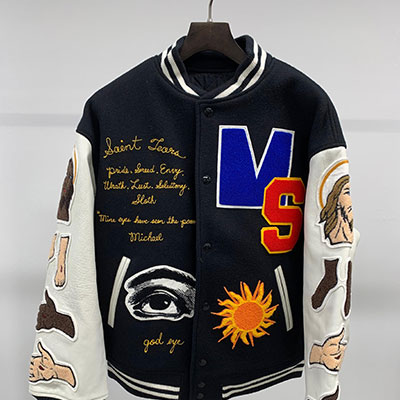 2021春夏_Saint Michael 夹克_欧洲大牌资料
