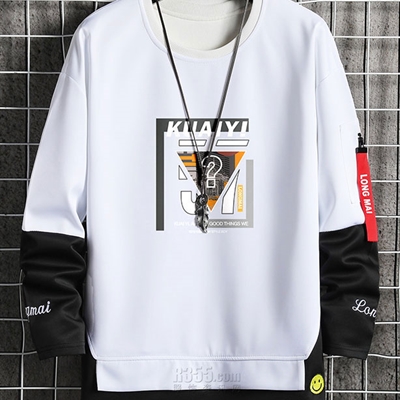 市场上装-T恤-微潮T恤