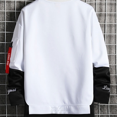 市场上装-T恤-微潮T恤