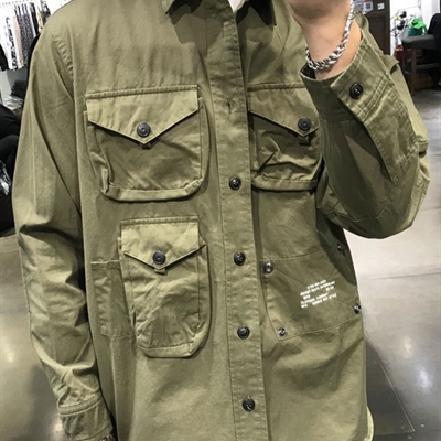 市场上装-衬衫-微潮衬衫