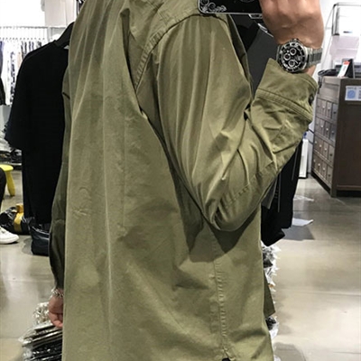 市场上装-衬衫-微潮衬衫