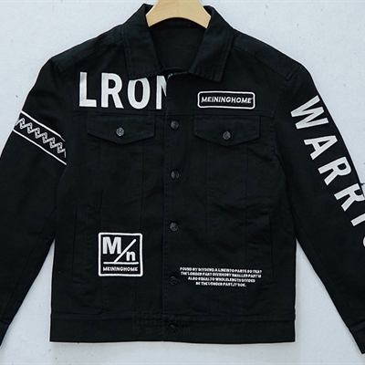 市场上装-夹克-微潮夹克