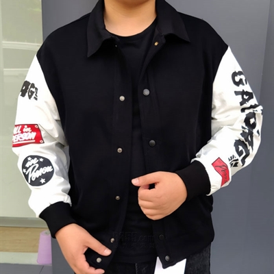 市场上装-夹克-微潮夹克