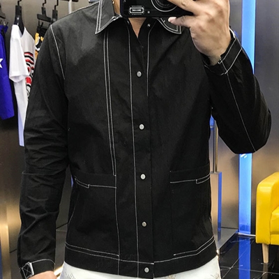 市场上装-夹克-休闲夹克