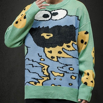 市场上装-毛衫-微潮毛衫