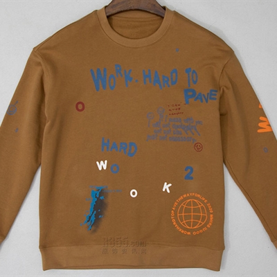 市场上装-卫衣-休闲卫衣