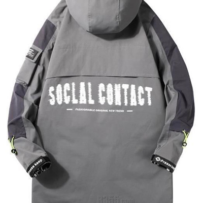 市场上装-中长外套-休闲中长外套