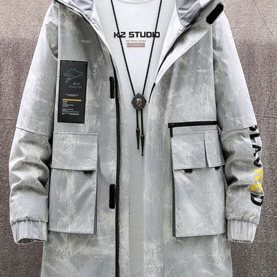 市场上装-中长外套-休闲中长外套