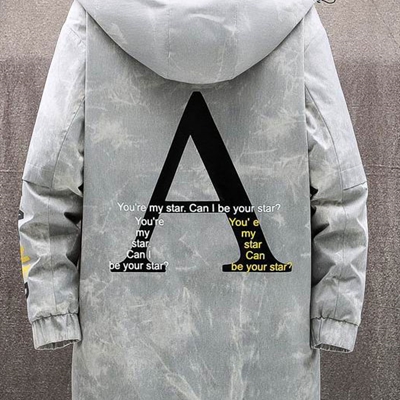 市场上装-中长外套-休闲中长外套