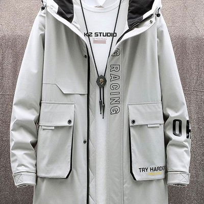 市场上装-中长外套-休闲中长外套