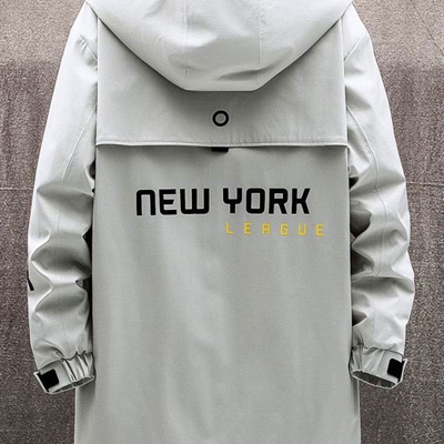 市场上装-中长外套-休闲中长外套