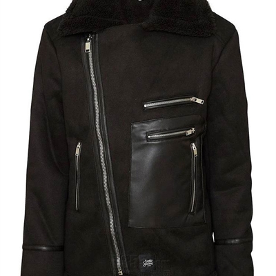 市场上装-皮衣-外贸皮衣