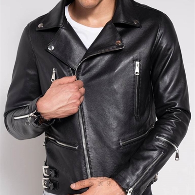 市场上装-皮衣-外贸皮衣