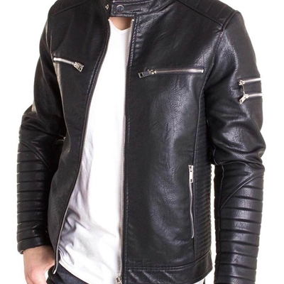 市场上装-皮衣-外贸皮衣