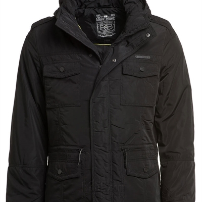 市场上装-棉衣/羽绒服-商务棉服