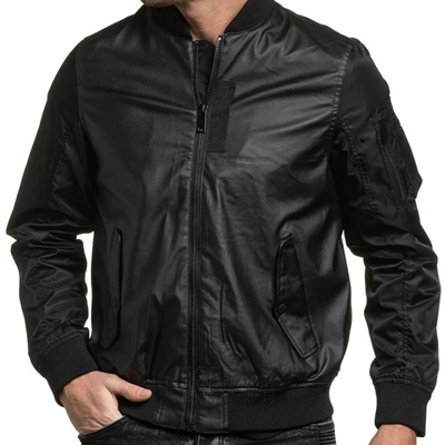 市场上装-皮衣-商务皮衣