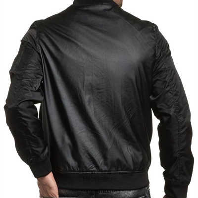 市场上装-皮衣-商务皮衣