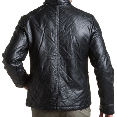 市场上装-皮衣-商务皮衣