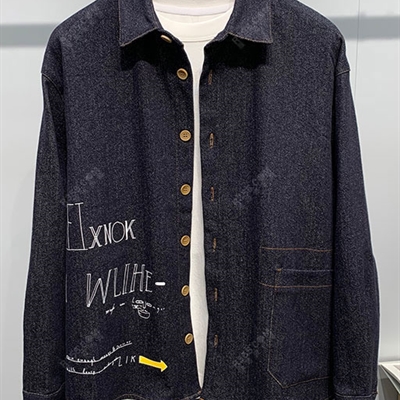 市场上装-衬衫-微潮衬衫【实拍】