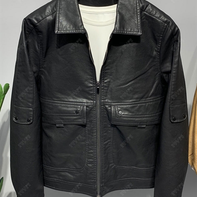 市场上装-皮衣-休闲皮衣【实拍】