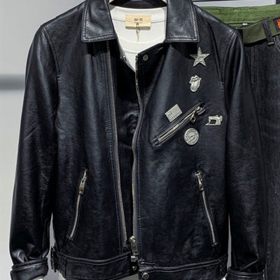 市场上装-皮衣-休闲皮衣【实拍】