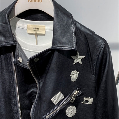 市场上装-皮衣-休闲皮衣【实拍】