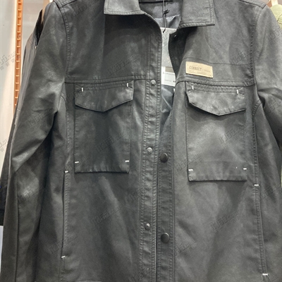 市场上装-皮衣-休闲皮衣【实拍】