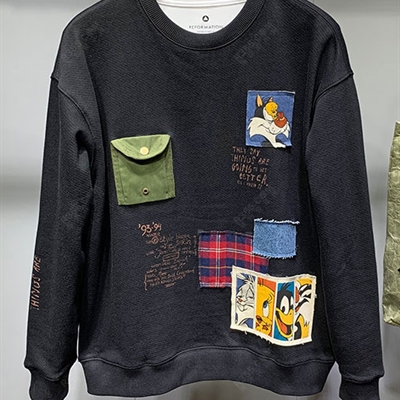 市场上装-卫衣-微潮卫衣【实拍】