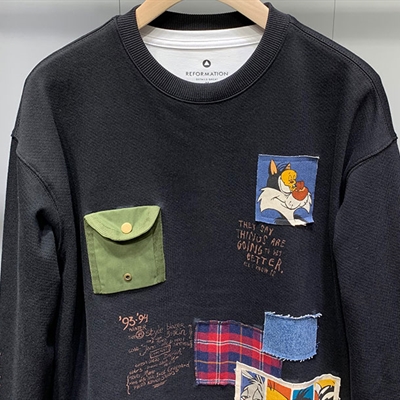 市场上装-卫衣-微潮卫衣【实拍】