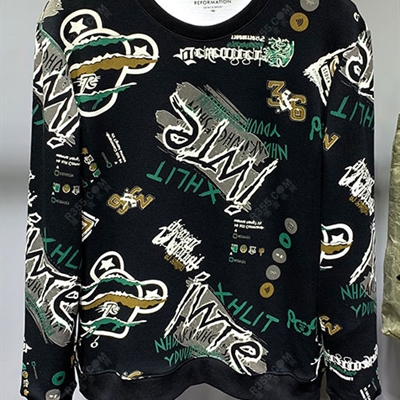 市场上装-卫衣-微潮卫衣【实拍】