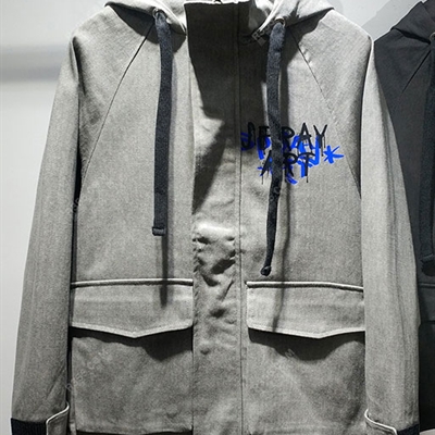 市场上装-中长外套-微潮中长【实拍】