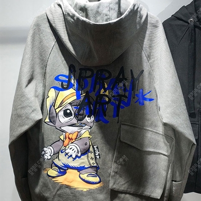 市场上装-中长外套-微潮中长【实拍】