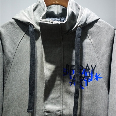 市场上装-中长外套-微潮中长【实拍】