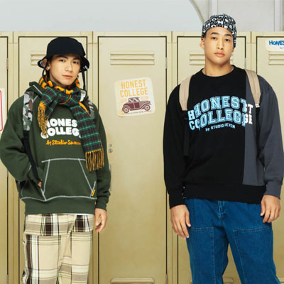 日本《GU x STUDIO SEVEN》2020秋冬潮流前卫男装